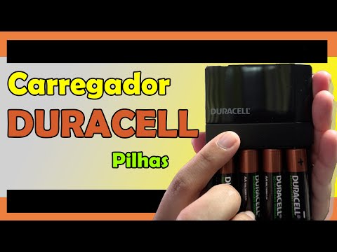 Vídeo: O que significa quando meu carregador Duracell pisca em vermelho?