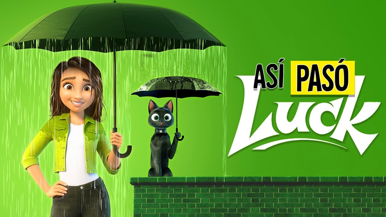 UNA VERSION RARA DE MONSTER INC 😂 | LUCK - RESUMEN EN 15 MINUTOS