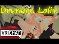 [ VR Chat ] DRUNKEN LOLI'S ( funny moments )