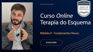 Terapia do Esquema: Fundamentos Neuropsicológicos Explicados | Curso (Módulo 2 de 6)