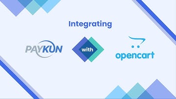 Integrating PayKun Payment Gateway on OpenCart Website