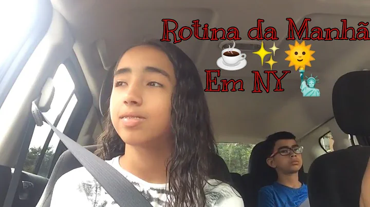 Minha Rotina Da Manh de Frias , My Morning Routine...