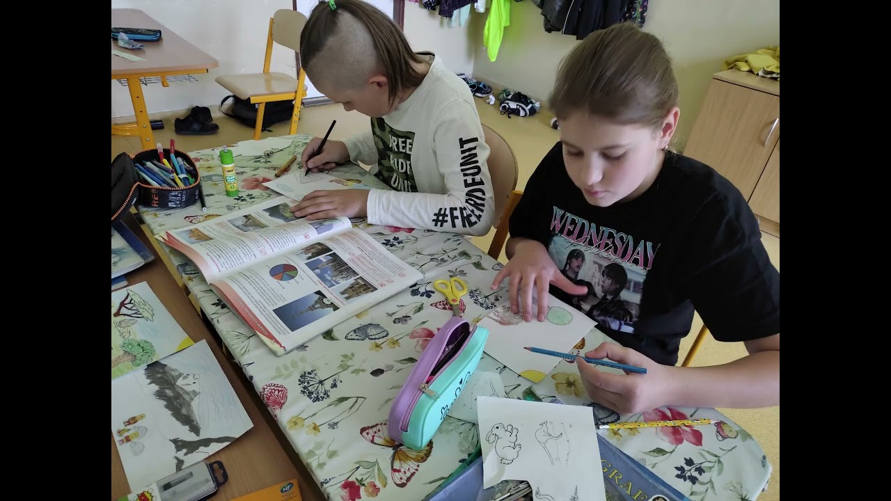 Projekty a aktivity na hodinách geografie v 5.C