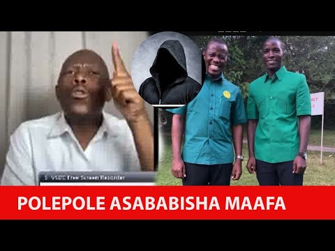 KIMENUKA POLEPOLE Ampoteza Aliyekuwa Anatoa SIRI Zake TZ NDUGU Wamlilia Na Kufunguka Haya