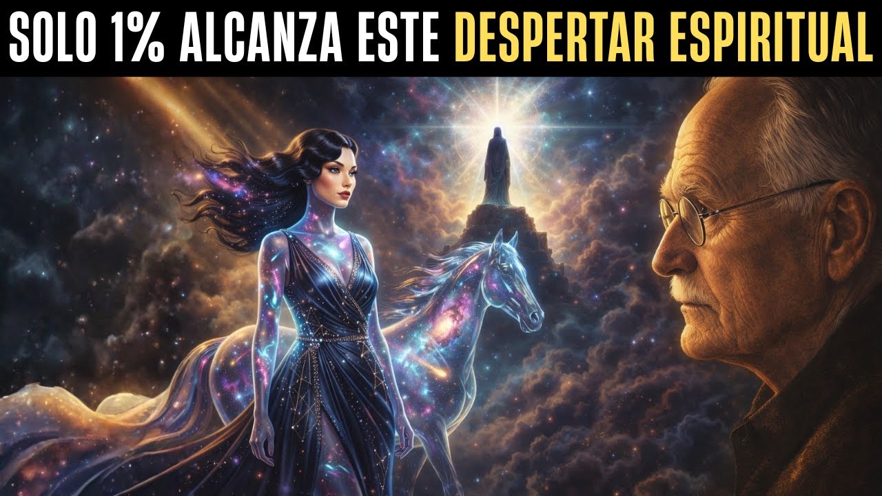 La Etapa Final del Despertar Espiritual Que Pocos se Atreven a Alcanzar - Carl Jung