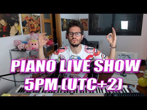 Anime Pop Movies Disney PIANO STREAM! ROAD to 2k Subs!
