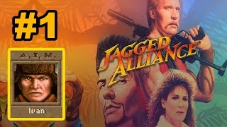 Спектрум игры Убойное прохождение Jagged Alliance 1 01 Микроочиститель ностальжи 90-х