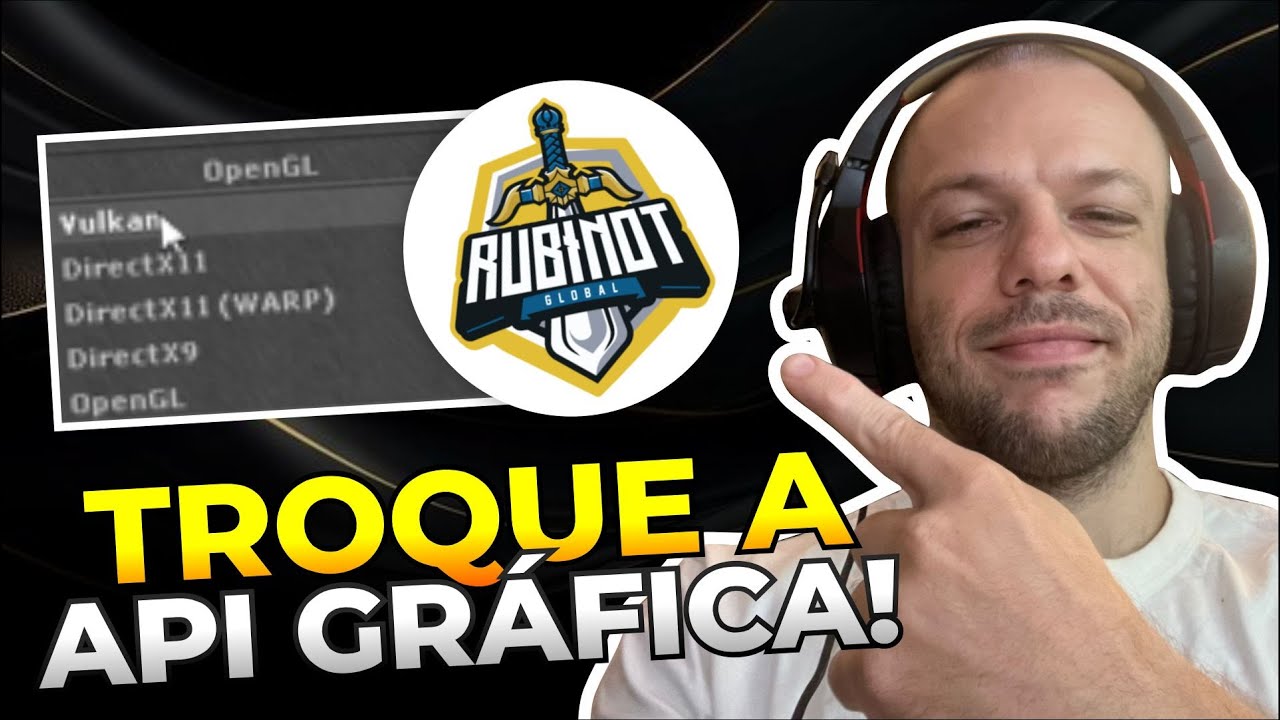 Como ALTERAR a API GRÁFICA no RUBINOT / TIBIA RUBINOT - YouTube