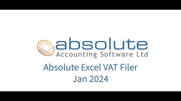 Absolute Excel Vat Filer Jan 2024 | Absolute Tax
