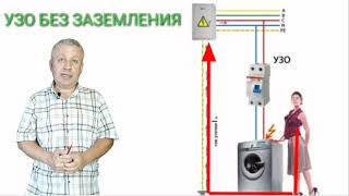 УЗО без заземления,работает или не работает,электромонтаж,Киев,+380962629848