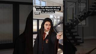 Pov: Harry Potter-Obsessed #Millennials Who Still Make Their Hogwarts House Their Personality. #Pov
