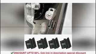 4pcs Car Front Storage Box Front Luggage Box Matching Fixed Buckle Bracket Accessory for Model 3/Y 1