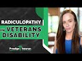 Radiculopathy in veterans disability  all you need to know