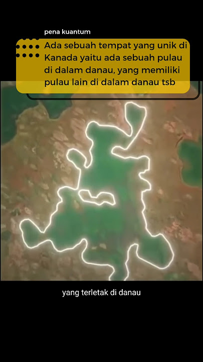 Tahukah kamu, ada pulau di dalam danau ada pulau lagi ada danu lagi #shortsfeed