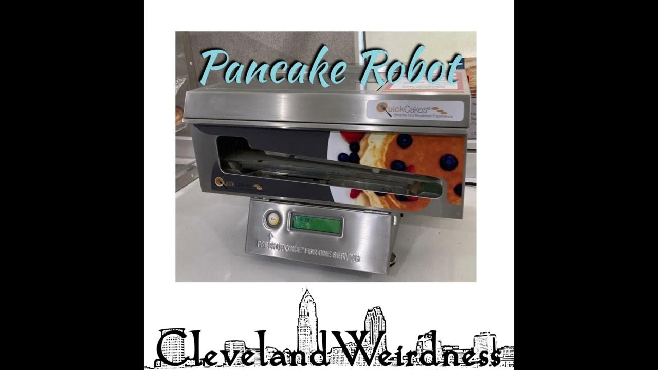 Pancake Robot YouTube