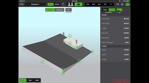 EAWmosaic – Start Up Scenario / 1 of 4