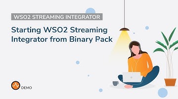 Starting WSO2 Streaming Integrator from Binary Pack, WSO2 Streaming Integrator