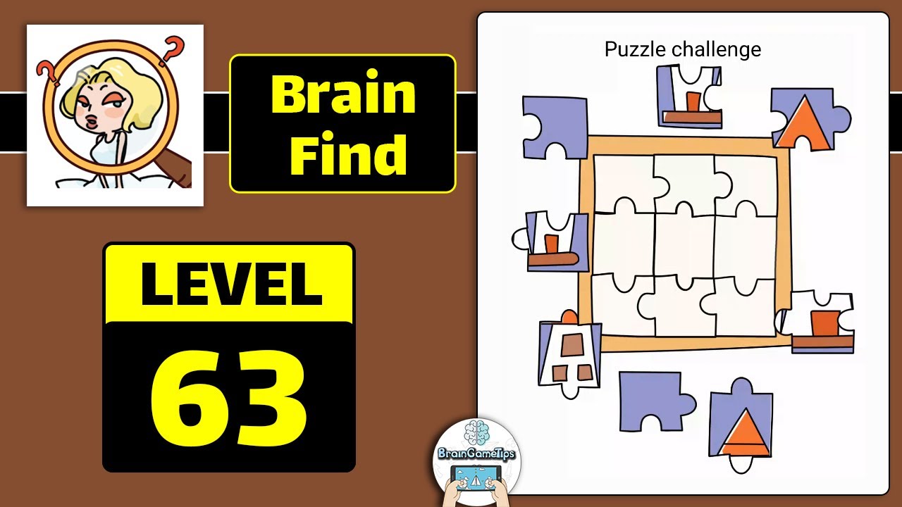 Brain Find - Riddles&Find clue - Level 63 Solution