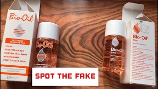 HOW TO SPOT A FAKE BIO OIL (FEATURES OF ORIGINAL BIO OIL)