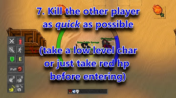 Tibia  - Fake Skull Tutorial