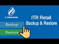 Backup and restore in smart retailo by it resources