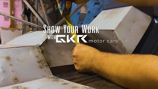 Show Your Work - Old metal out, new metal in. Early Bronco surgery! by GKR Motor Cars 249 views 9 months ago 10 minutes, 8 seconds