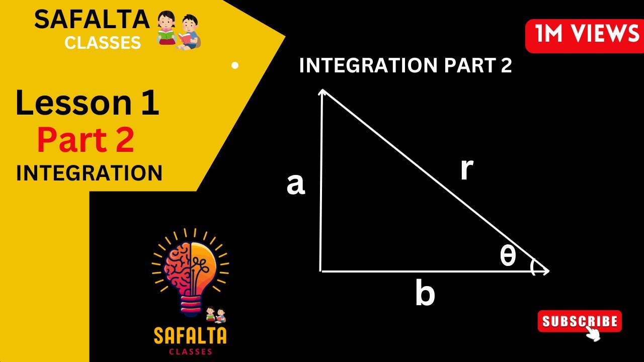 समाकलन क्या‌ होता है? INTEGRATION PART 2 - YouTube