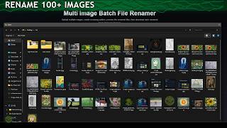 💾 Build a Multi Image Batch File Renamer with ChatGPT | Signals 001