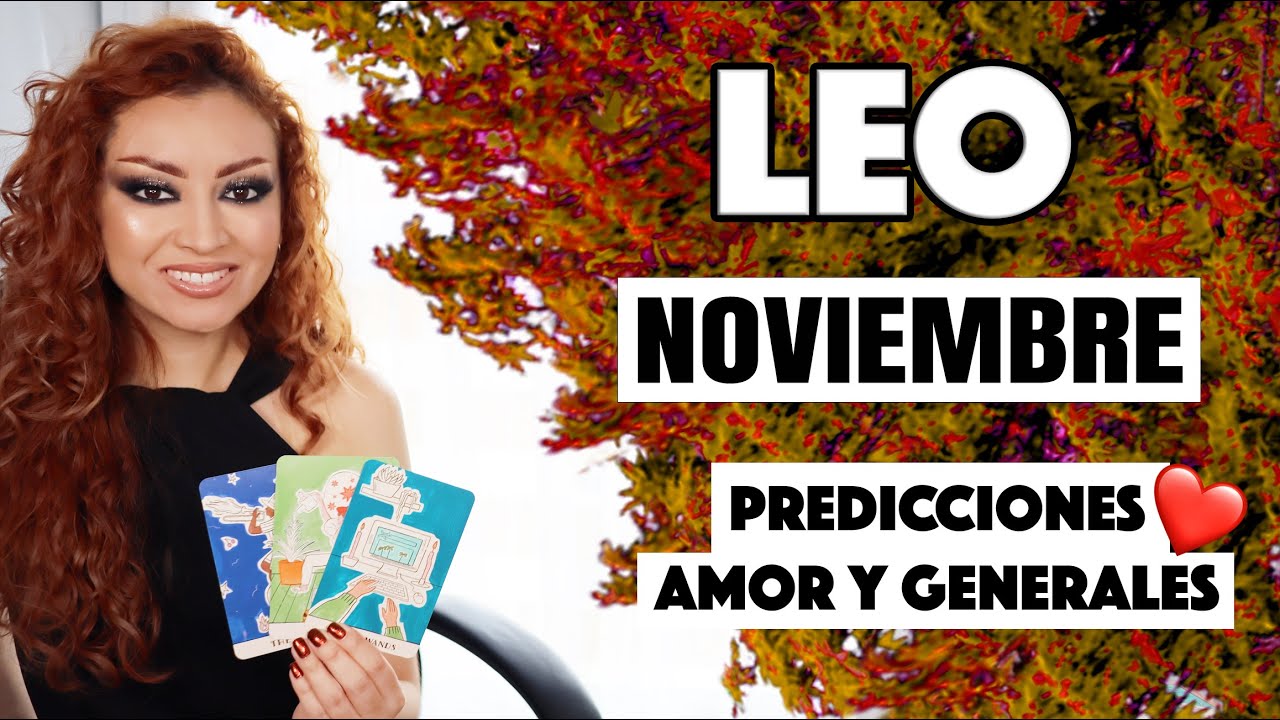 LEO ♌️ TE DAS CUENTA DE ALGO MUY FUERTE!!! NO IMAGINAS LO QUE ESTÁ A ...