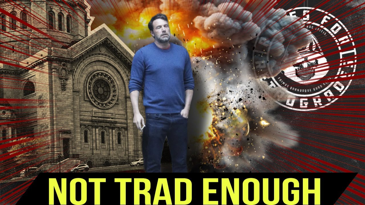 The 2 Surprising Ways the Trads aren't Trad Enough