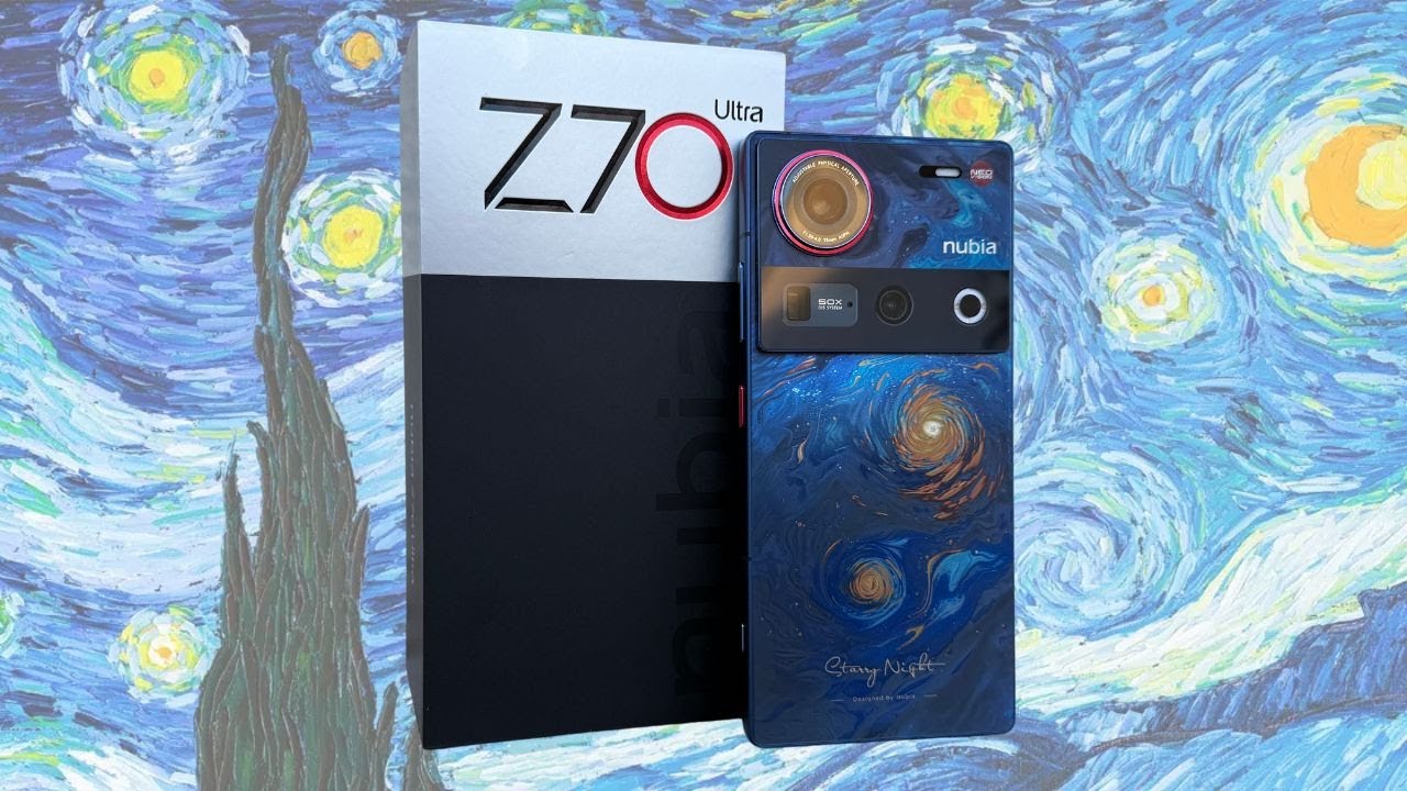 スマートフォン本体 nubia Z70 Ultra starry night 512/16 Nubia Z70 Ultra- Black