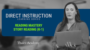 Reading Mastery | Story Reading K-1