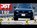 MAZDA CX-5 L(4WD) × HONDA ZR-V e:HEV Z 特別仕様車 BLACK STYLE(4WD)　Double Lane Change【♯192-04】