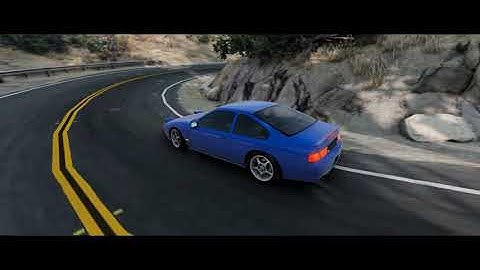 BeamNG Drive v0.26 Update | Motion blur test | Physics Collision test | With game sounds