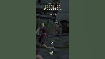 Absolver gets goofy sometimes...