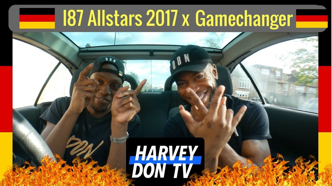 German Rap Reaction 187 Allstars 2017 - Kollegah x Farid Bang x Gamechanger Harvey Don Tv