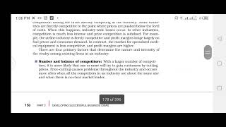 industry and competitor analysis. chapter 5 of entrpreneaurship