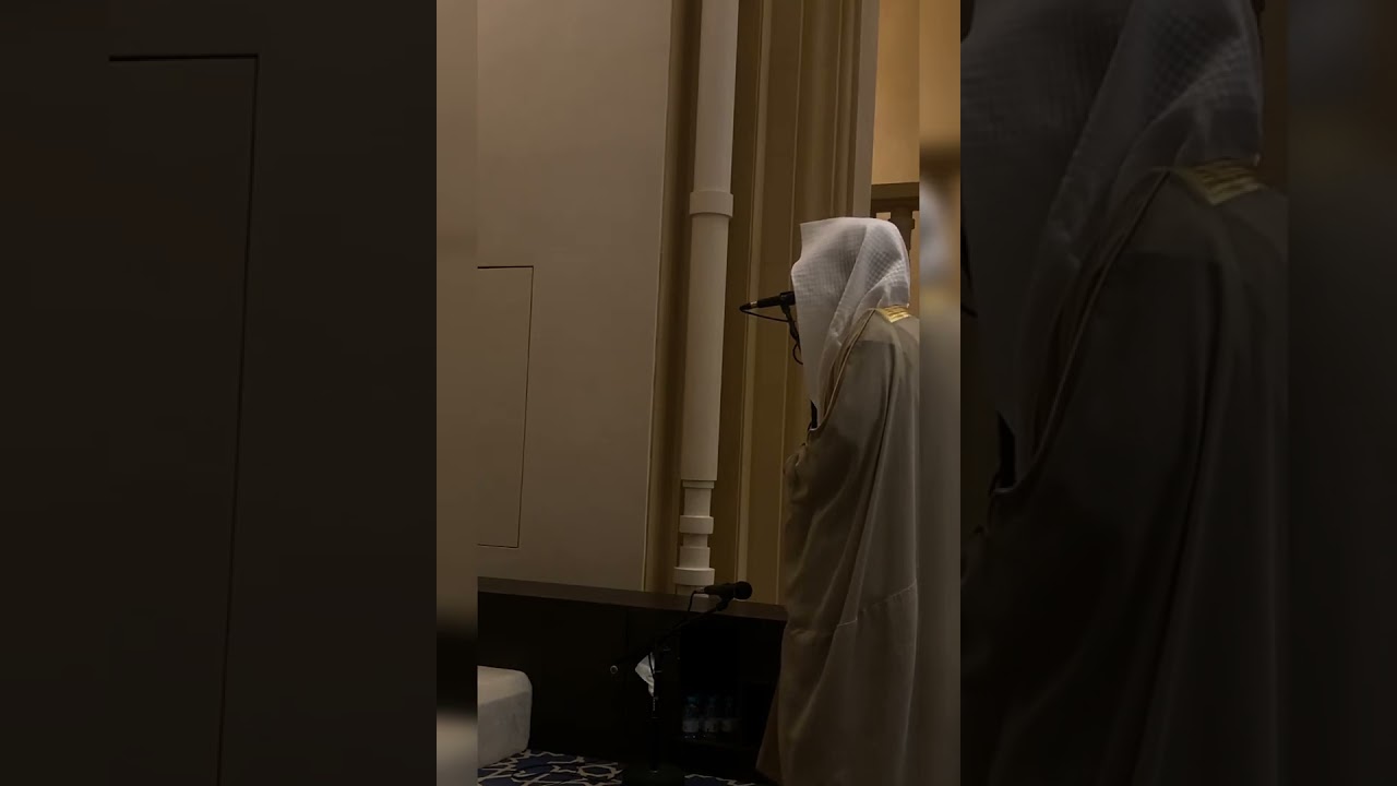 ايات سورة الحجرات القارئ/ محمد أبا الحسن 