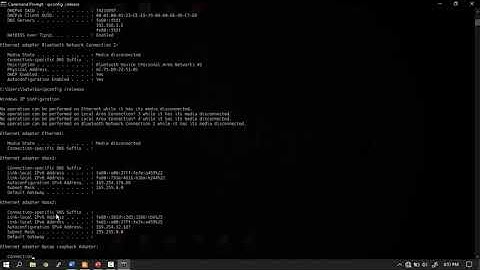TCP/IP Command Line Bagian 1 (ipconfig, ping) (Video Kampus) - Kuliah Jaringan Komputer