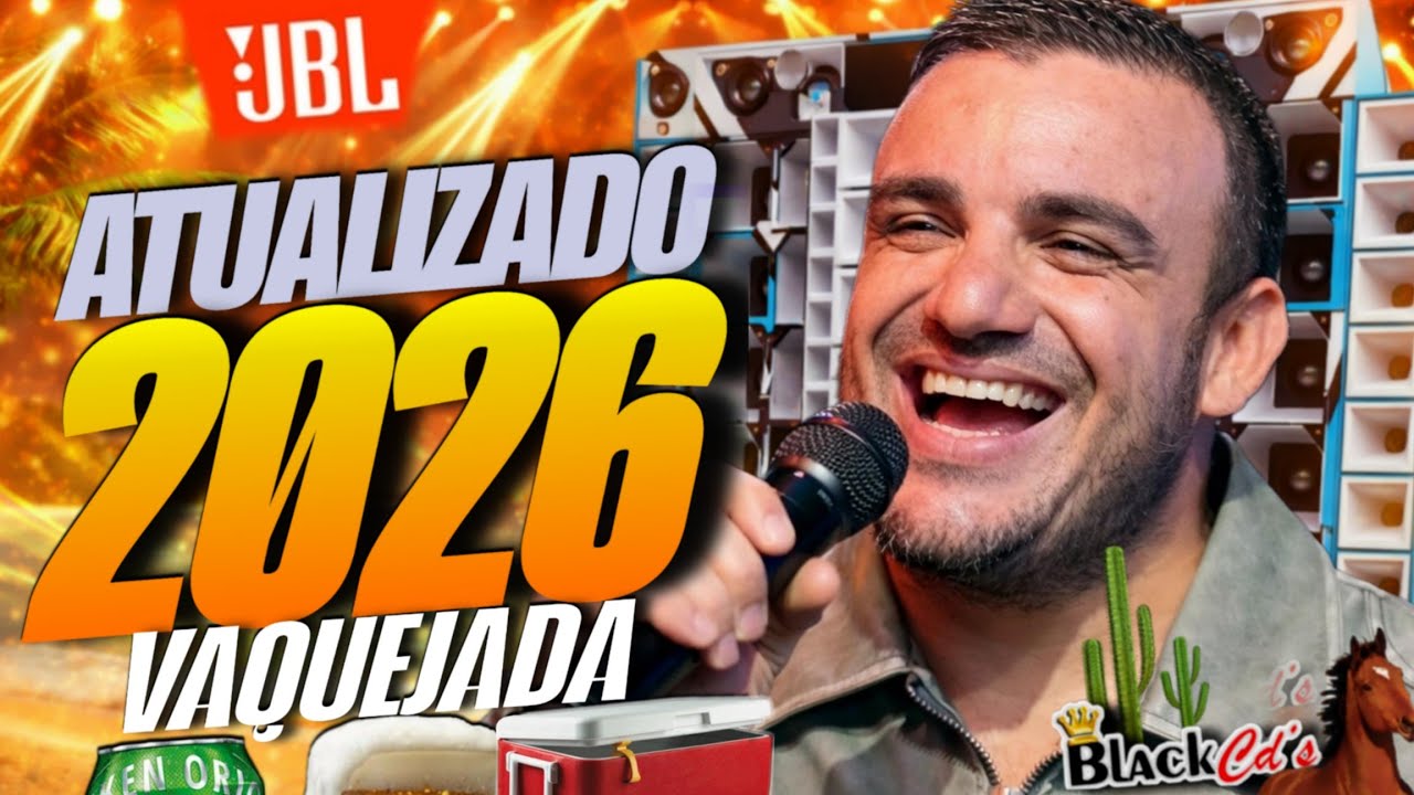 FORRO DE VAQUEJADA 2026 JUNIOR VIANNA ATUALIZADO 2026- FORRO 2026 MEDIO GRAVE PRA PAREDÃO BLACK CDS