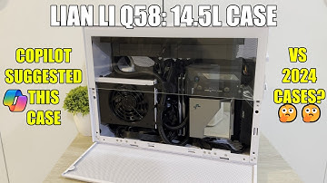 Lian Li Q58 | A 14.5L SFF ITX Build | Thermal benchmarks