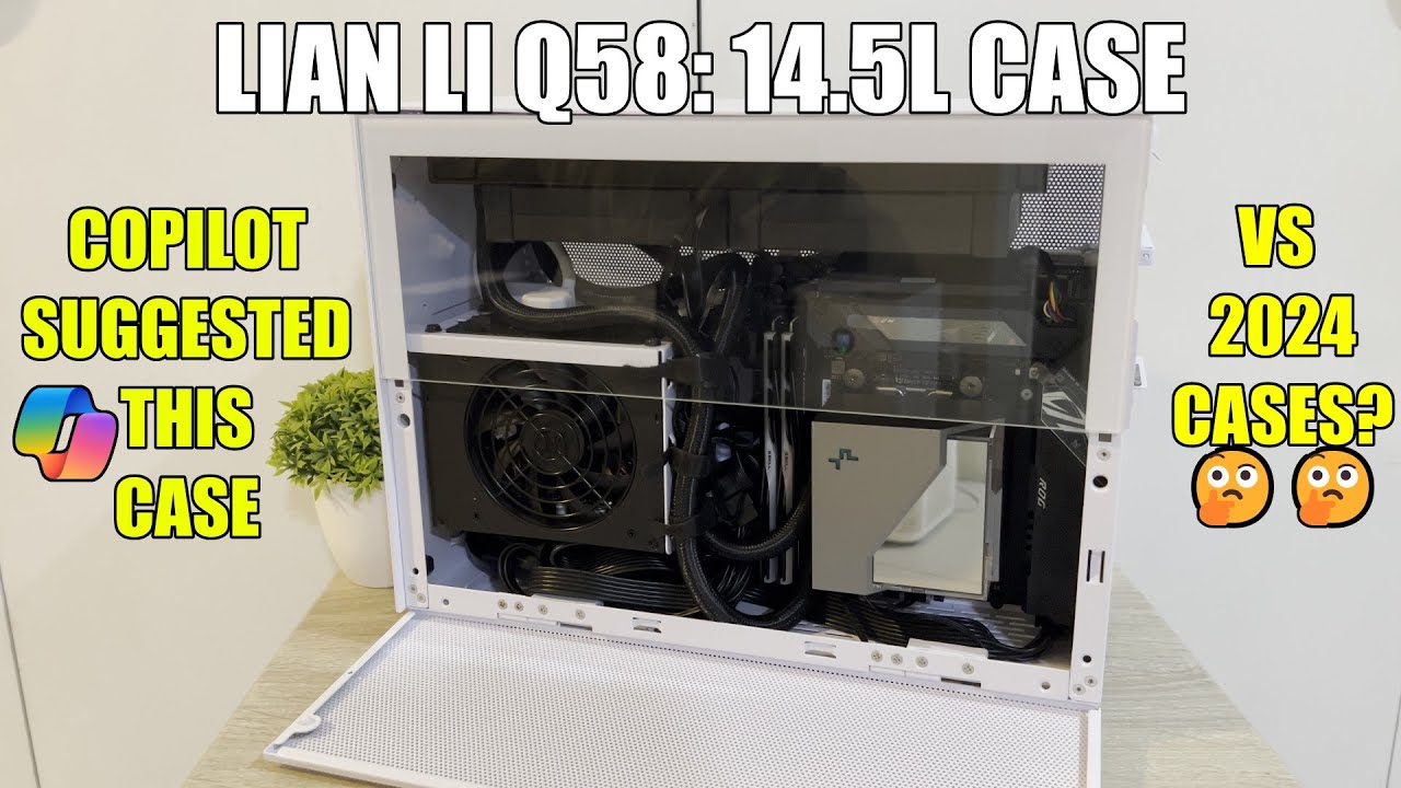 Lian Li Q58 | A 14.5L SFF ITX Build | Thermal benchmarks - YouTube