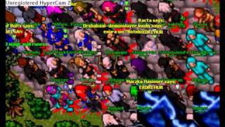 Tibia Nova War Deadalus vs Inner Circle