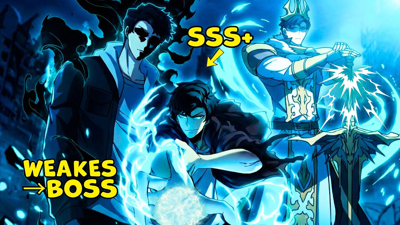 TRASH Awakened LEGENDARY Black Dragon System & Became the Invincible Boss! - Manhwa Recap