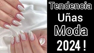 2024 TENDENCIAS EN UÑAS 💅😱 COLORES Y DISEÑOS DE UÑAS 2024 screenshot 3