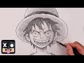 How to draw anime  luffy  one piece