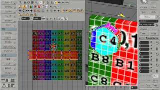 XSI Mod Tool カーブミラーUV作成2/3