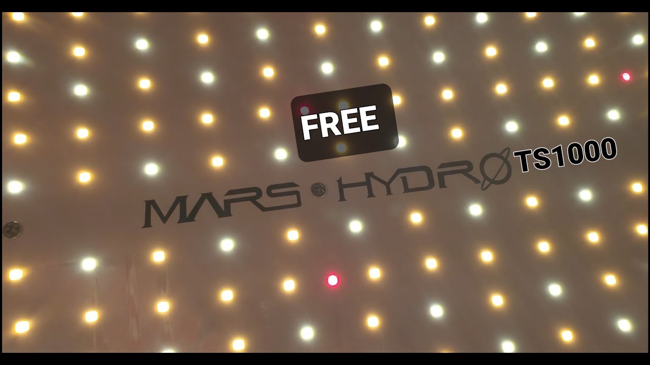 Mars Hydro TS1000 Giveaway contest