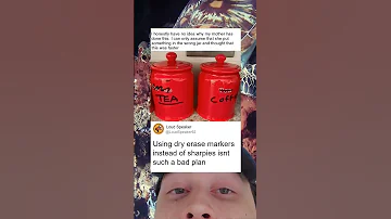 When Your Mom Finds A Clever Way To Fix Label Mistakes 