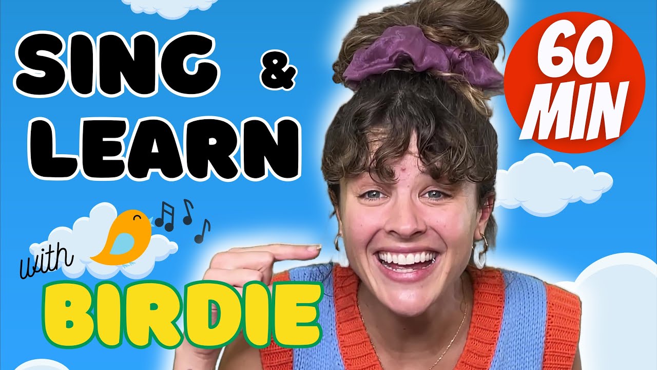 Sing Along and Learn with Birdie! | Phonics Speech | Educational Videos ...